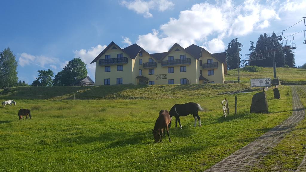 Hotel Polonina Korbielów Exterior foto