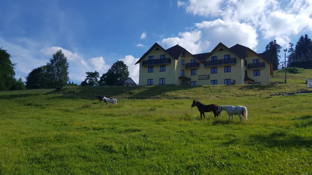 Hotel Polonina Korbielów Exterior foto